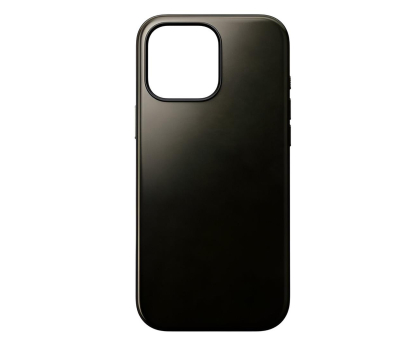 Etui / obudowa na smartfona Nomad Modern Leather Case do iPhone 16 Pro green chrome